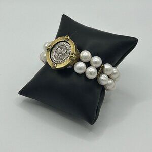 CH410-X Allison Pearl Bracelet by FRENCH KANDE
